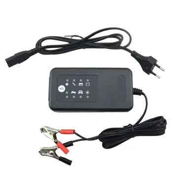 

wholesale 50pcs 12V car motorcycle battery charger 12V lead acid battery charger for 12V SLA GEL AGM VRLA battery