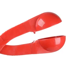 Снежный шар, фиксатор в виде шарика, красный Снежный фиксатор в виде шарика