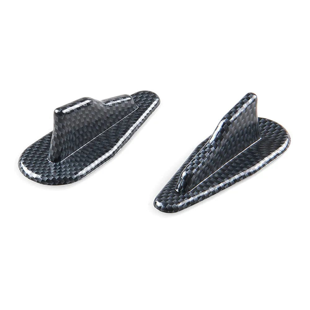 Universal Car Roof Shark Fins Spoiler Wing Kit Vortex Generator EVO Style CSL 1Pc