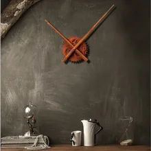 Часы Механизм ржавчины часы шестерни настенные детали для часов длинная указка ядро оболочки стол Saat Horloge Мураль Reloj duvar saati Klok
