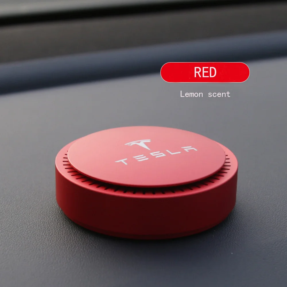Günstig 2019 neue Auto aromatherapie Auto lufterfrischer Luftreiniger Aroma mode stil für Tesla Modell 3 Tesla Model S Tesla modell X