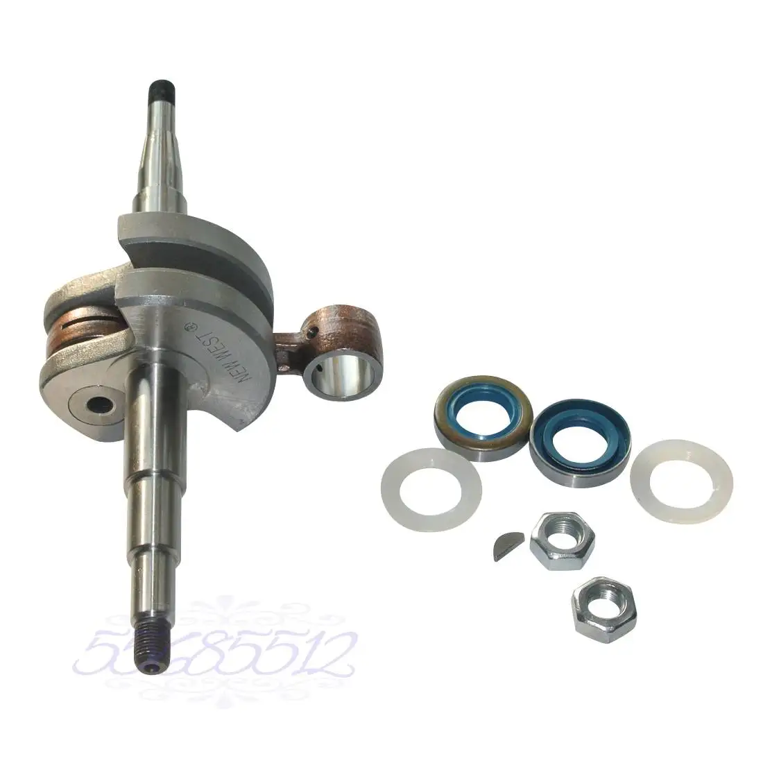 Crankshaft Crank Shaft Oil Seals Fit STIHL Chainsaw 070 090in