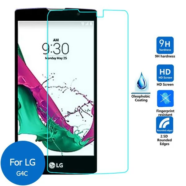 

2PCS For LG G4c Magna Tempered Glass Screen Protector 9h Safety Protective Film on G 4C G4 C H522Y h502f C90 Y90 H502TV H525n