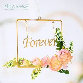 

Miz Artificial Flowers Garden Decoration Wedding Flowers Artificial Roses Hanging Flowers Home Decoration Accessories
