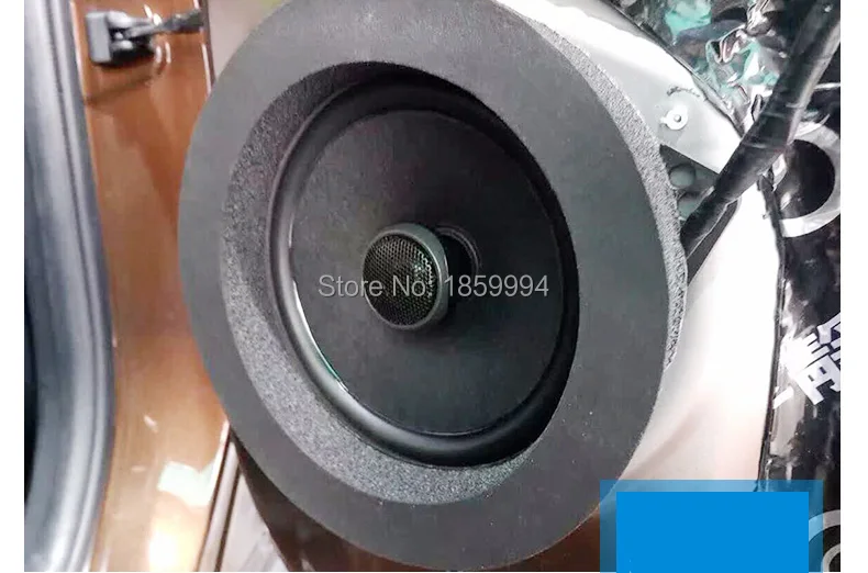 

speaker ring bass door trim the horn partner sound insulation board 6.5" inch