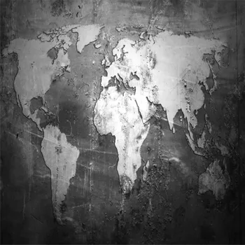 

3D mural world map TV background wall professional production mural wholesale wallpaper poster photo wall