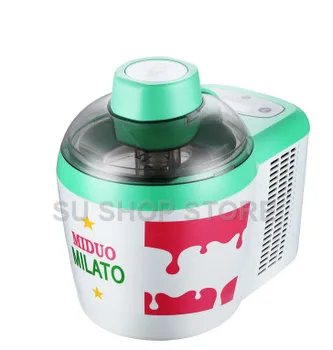

220V Automatic Ice Cream Makers Fruit Dessert Machine no pre-freezing required Fruit Ice Cream Machine Maker