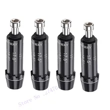 10 шт. 335 муфта соединительного адаптера для БИО сотовый fairway Wood FW втулка вала адаптер 17 для температуры до-20 градусов RH