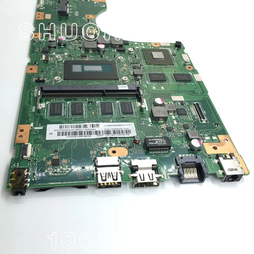 KEFU For ASUS vivobook TP550L TP550LA TP550LN TP550LD CPU I7 Memory 4G laptop motherboard tested 100% work original mainboard KEFU For ASUS vivobook TP550L TP550LA TP550LN TP550LD CPU I7 Memory 4G laptop motherboard tested 100% work original mainboard