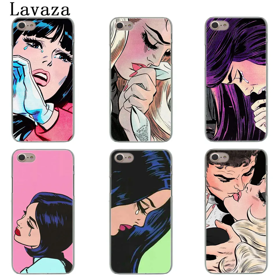 Lilac Bangs Crying Girl iPhone 11 case Lilac Bangs Crying Girl iPhone 11 case