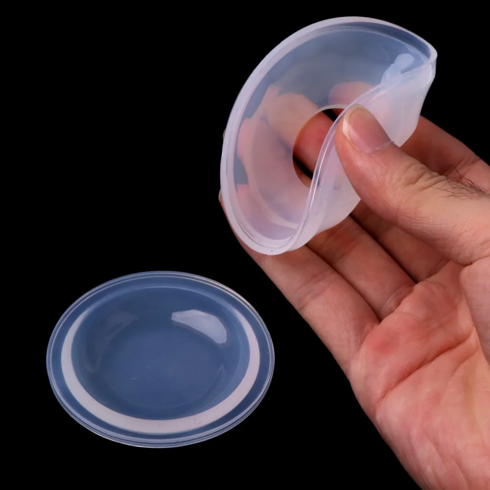 

JAVRICK 1PC Silicone Pendant Mold Dish Making Jewelry Resin Necklace Mould Craft DIY Tool Crystal Dijiao Plate Silicone Mold