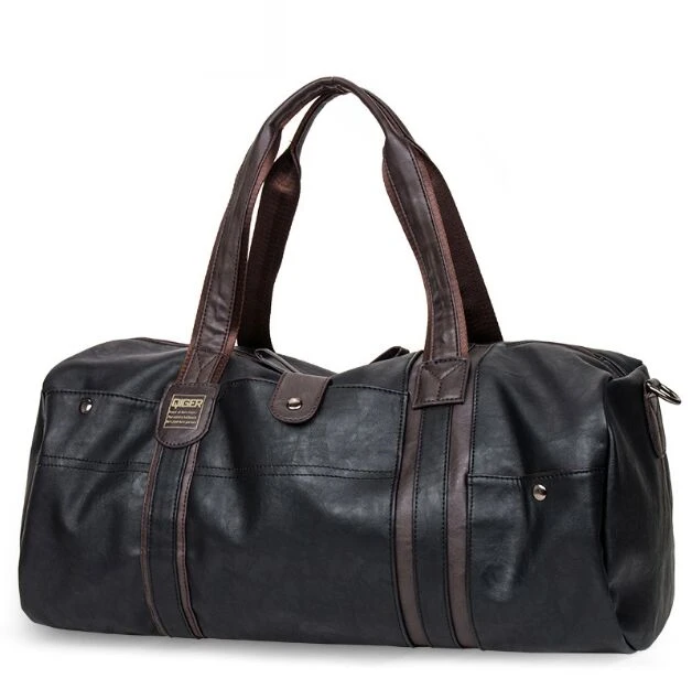 Кожаная мужская сумка большая Вместительная дорожная сумка модная сумка через плечо дизайнерская мужская сумка-мессенджер для багажа Повседневная сумка через плечо