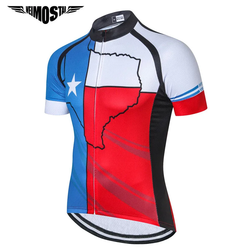 

Weimostar Country Team Cycling Jersey Summer Racing Sport Bicycle Clothing Ropa Ciclismo Quick Dry mtb Downhill Bike Jersey Top