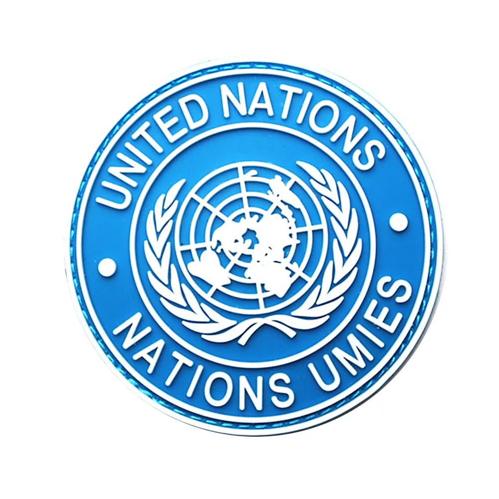 Модный значок международного U.N UN подлинные нарукавники на плечо для большинства военных комплектов и одежды Badg