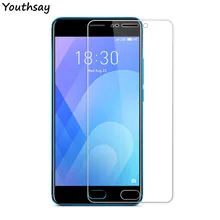 2PCS Glass Meizu M6 Screen Protector 5.2 inch HD Tempered Glass For Meizu M6 Glass For Meizu Meilan 6 Protective Film Youthsay