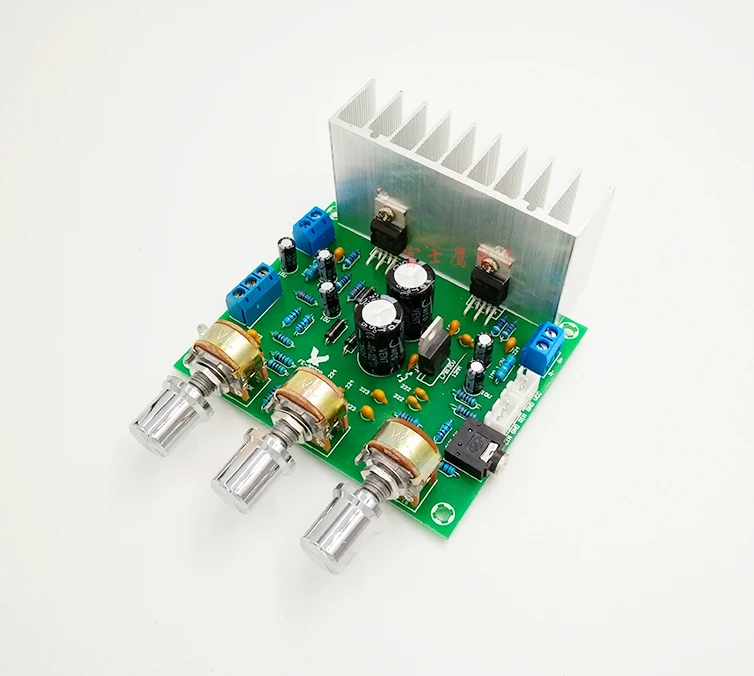 TDA2030A ستيريو مكبر كهربائي مجلس مع نغمة منتهية 2 خزانة المتحدثون ، مكبر كهربائي مجلس متوافق مع LM1875 TDA2030A ستيريو مكبر كهربائي مجلس مع نغمة منتهية 2 خزانة المتحدثون ، مكبر كهربائي مجلس متوافق مع LM1875