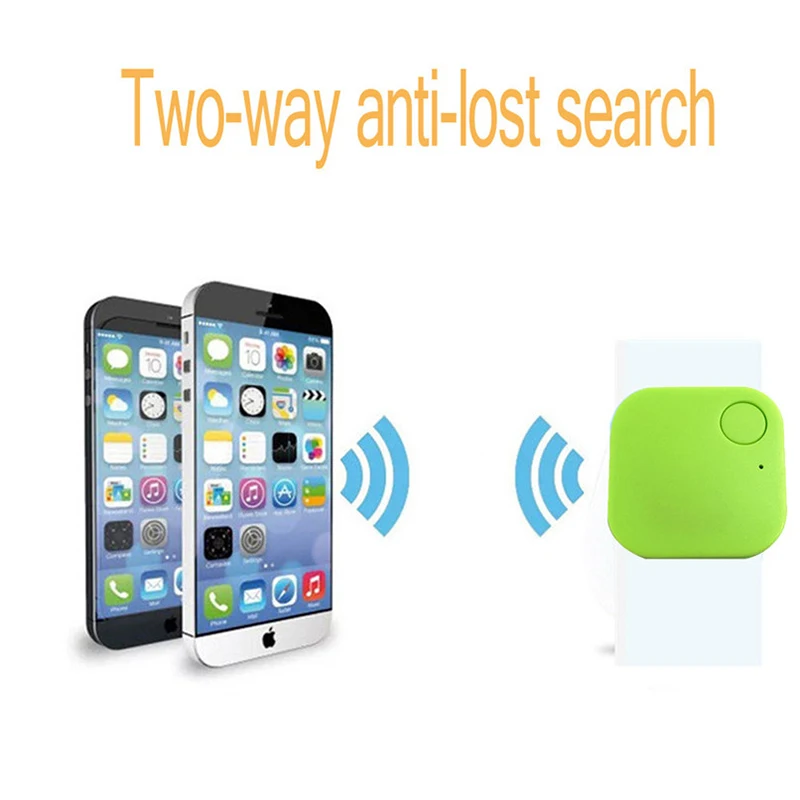  HFES Neue Bluetooth Smart Tag Finder Tracer Kind Pet GPS Locator Alarm Brieftasche Schlüssel Tracke
