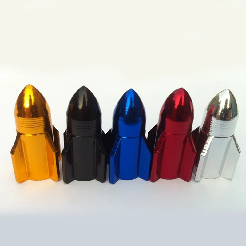Colorful Tyre Wheel Stem Air Valve Caps