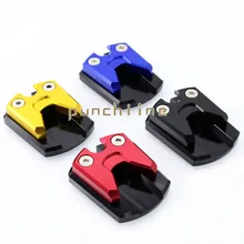 

For YAMAHA NMAX155 NMAX 155 2015 2016 Motorcycle Kickstand Sidestand Stand Extension Enlarger Pad 4 Colors