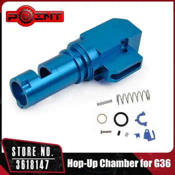 

POINT CNC Aviation Aluminum Hop-Up Chamber for Airsoft G36 AEG Series Gearbox Hunting Accessories FB02204