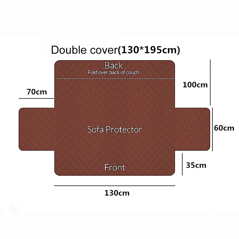 Однотонный чехол для дивана, моющийся, съемный, полотенце, подлокотник, чехлы для дивана, чехлы для дивана, для собак, домашних животных, одноместный/двухместный/Трехместный