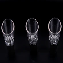 1 шт. красное вино Аэратор Барные инструменты вино Pourer Налейте Носик с резиновой бутылку пробкой графин