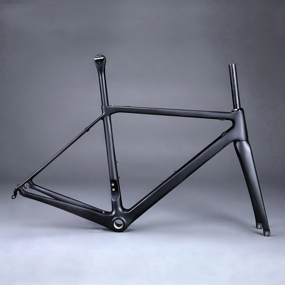

Super Light 700C Road Bicycle Carbon Frame Bike Frameset FM008 BB86 UAM Cycling Sporting