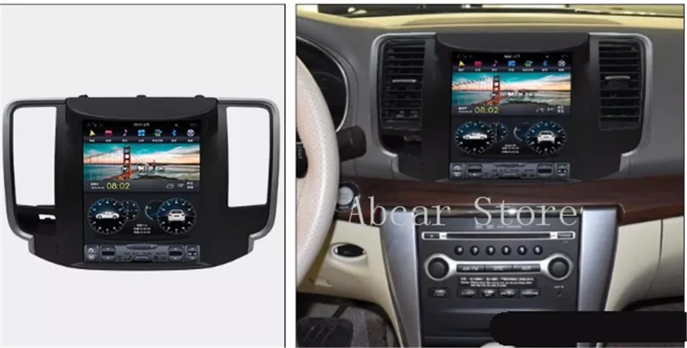 

10.4'' Tesla style Android 8.1 Car dvd player GPS Navigation For NISSAN Teana 2008-2011 stereo radio headunit Multimedia px6