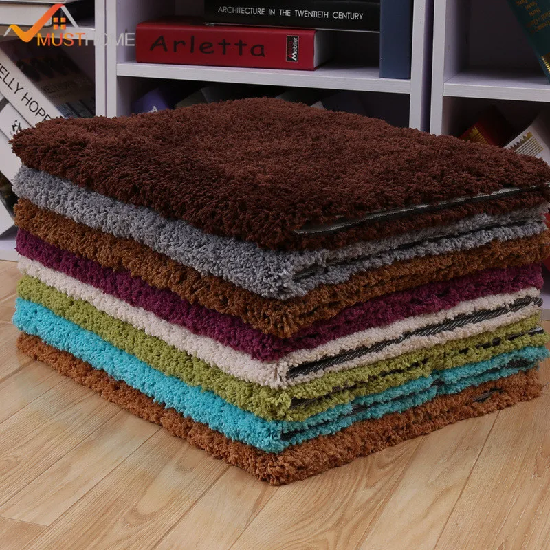 Thicken bedroom door mats Super soft anti slip rugs for bedroom 40x60cm