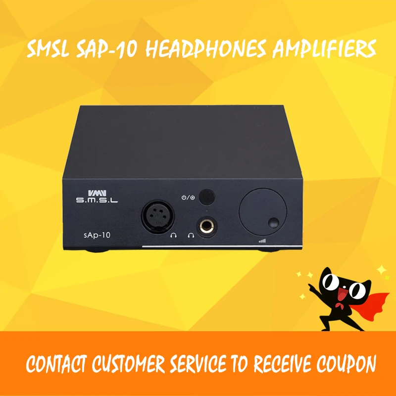 ASD SMSL SAP 10 Full Balance Linear Power Supply High Power Headphones