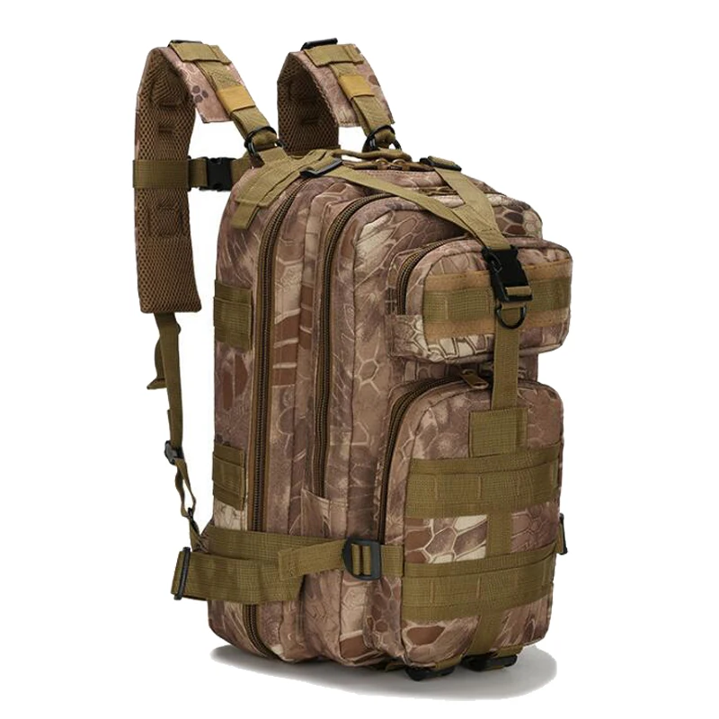 حار 8 اللون 20L-25L للجنسين حقيبة للسفر التخييم التنزه الإرتحال حقائب camouflage في الهواء الطلق العسكرية الجيش التكتيكي على ظهره