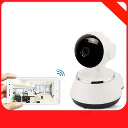 Сторожевой мониторинга Камера IP удаленного Беспроводной мониторинг сети Камера 360 градусов вращения мониторинга оборудования
