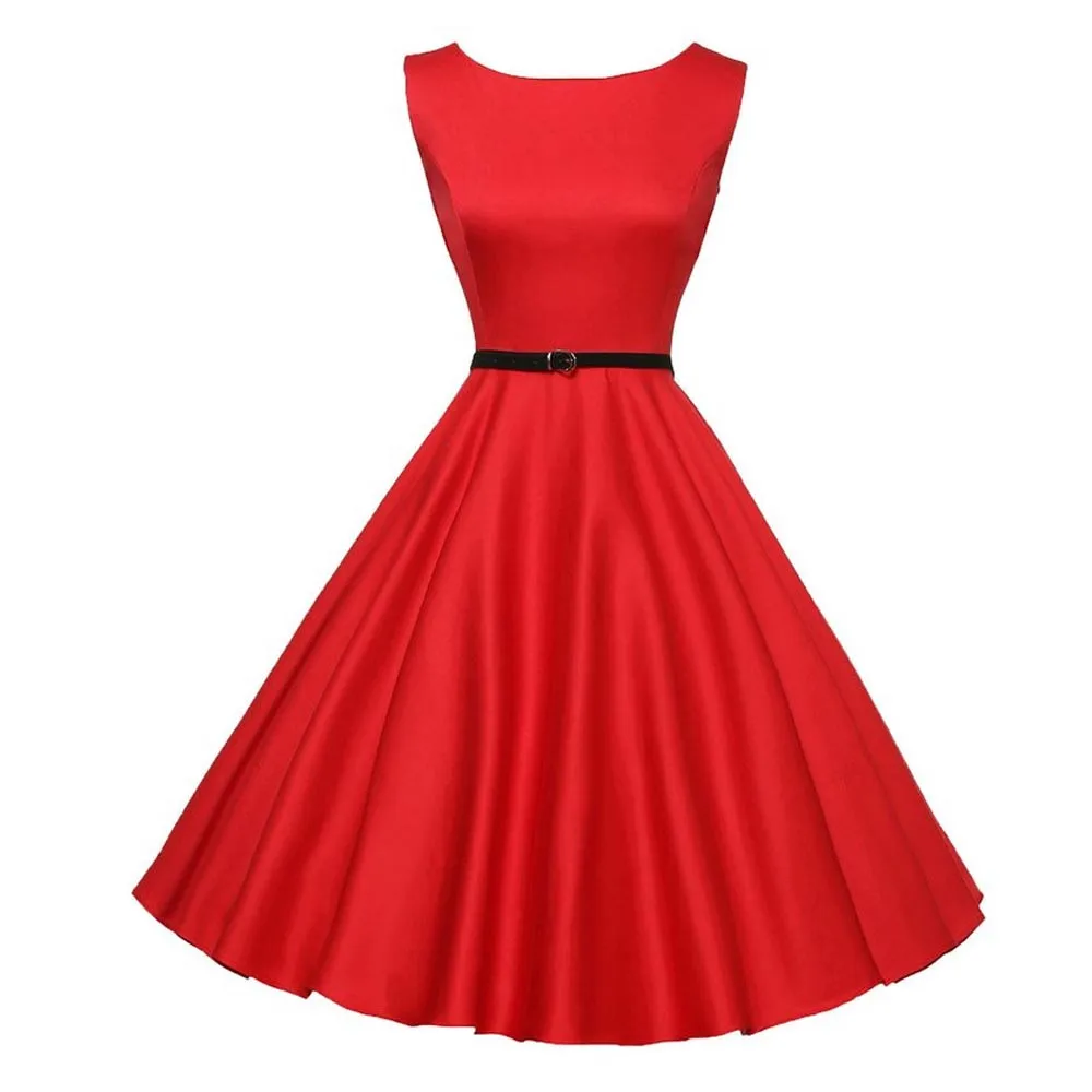 Новинка, модные женские платья, с принтом арбуза, вечерние, сексуальные, Коктейльные, Бальные, нарядные, элегантные платья, moda mujer - Цвет: Hot Red