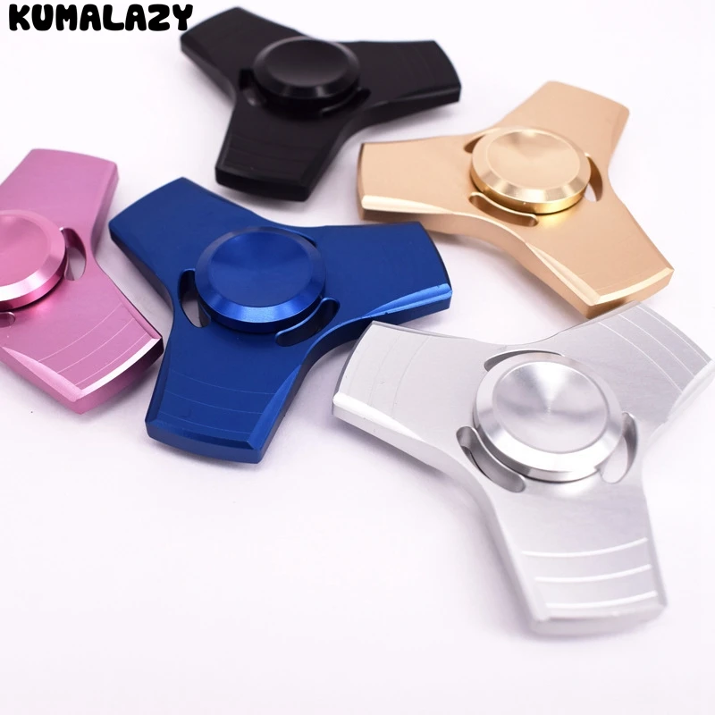 Free Shipping 50pcs lot high quality crack batman fidget spinner metal anti stress stainless steel bearing