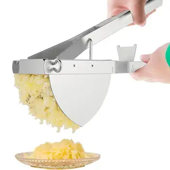 

Potato soup, stainless steel mashed potato, commercial potato masher heavy duty, detachable and dishwasher safe, suitable for po