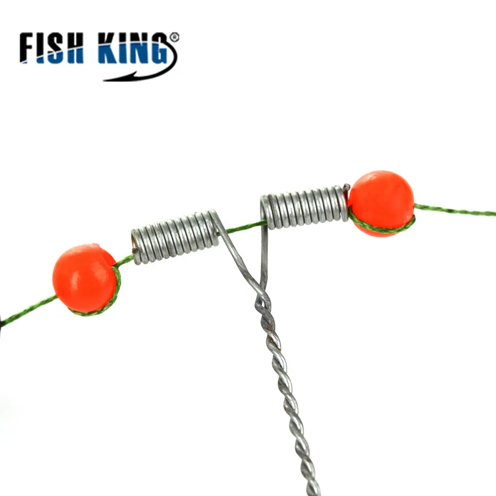 Fish King 20g 80g 1 шт. рыболовная клетка для приманки проволока из нержавеющей стали