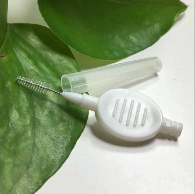 

Adults Freedom spin Massage Gums Push-Pull Interdental Brush Clean Between Teeth Floss Brushes Toothpick Dental Oral Care tool