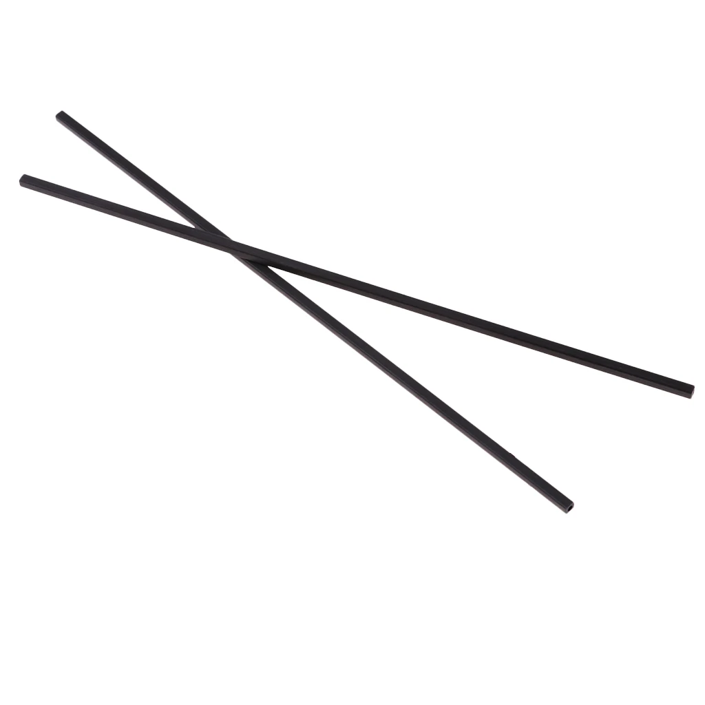 2pcs Carbon Fiber Tail Boom for WLtoys V977 V930 XK K110 RC Helicopter Parts