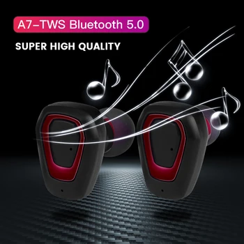 

CASPTM A7-TWS Wireless Earphones Mini Bluetooth 5.0 Headphones Noise Cancellation Super High Quality Earbuds In ear Dual Headset