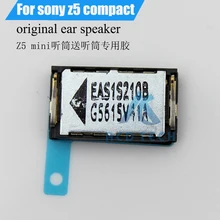 Ушной динамик с наклейкой водонепроницаемый клей для sony Xperia Z5 Compact Z5mini E5803 E5823 J5