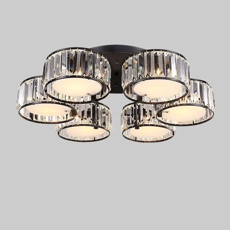 

DX crystal ceiling lighting ceiling lamps for the living room chandeliers Ceiling for the hall modern ceiling lamp for bedroom
