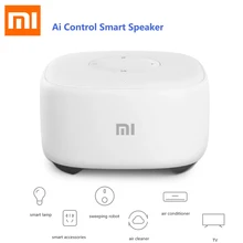Xiaomi mi Ai динамик искусственный Интеллектуальный mi ni динамик Голосовое управление Смарт радио плеер Wi-Fi рассказчик для ребенка подарок