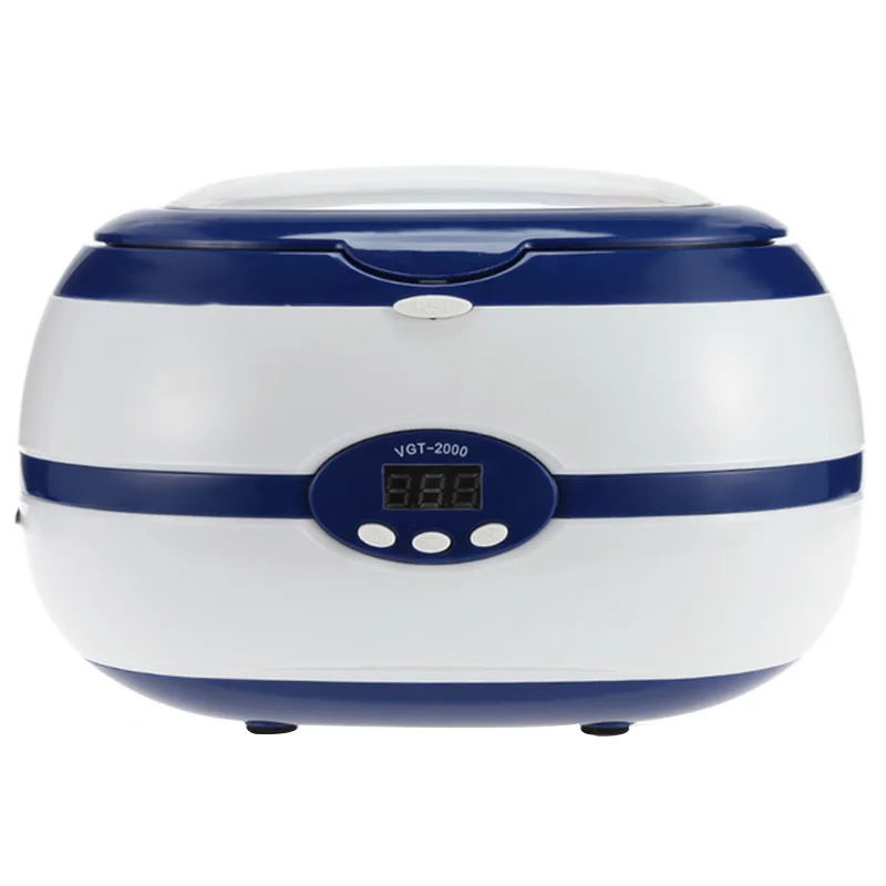 

Multifunctional Ultrasonic Nail Sterilizer Cleaning Machine Household Glasses Jewelry Watch Razor Disinfection Cleaner Tool Eu