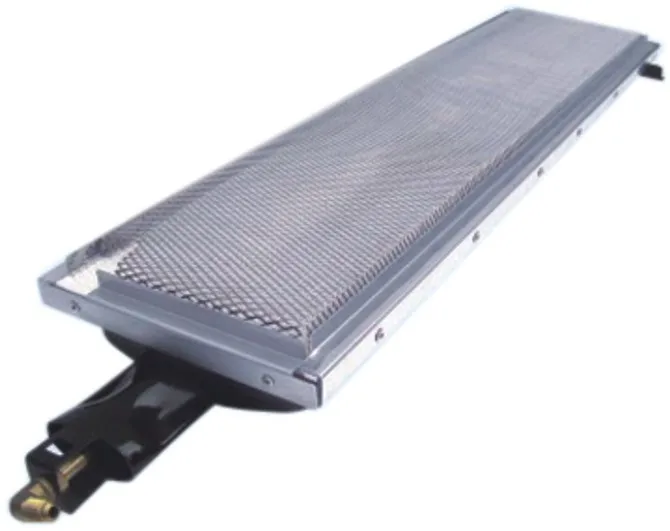 

high quality big-size ceramic plates gas infrared burner, stainless steel LPG&NG gas burner for bbq and oven manufacturing