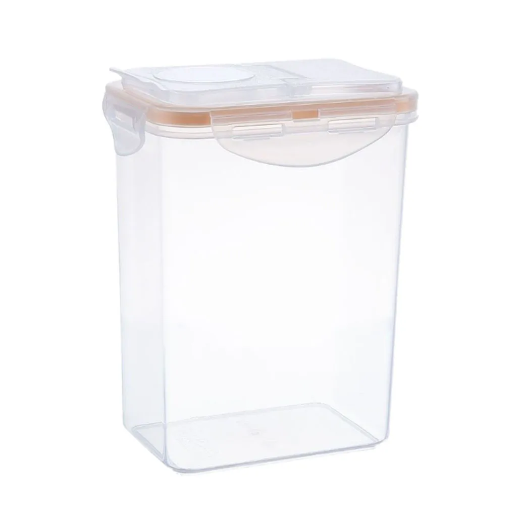 

2L Kitchen Organizer Eco Friendly Plastic Container Food Storage Tank Sealing Box Cocina Fridge Organizers