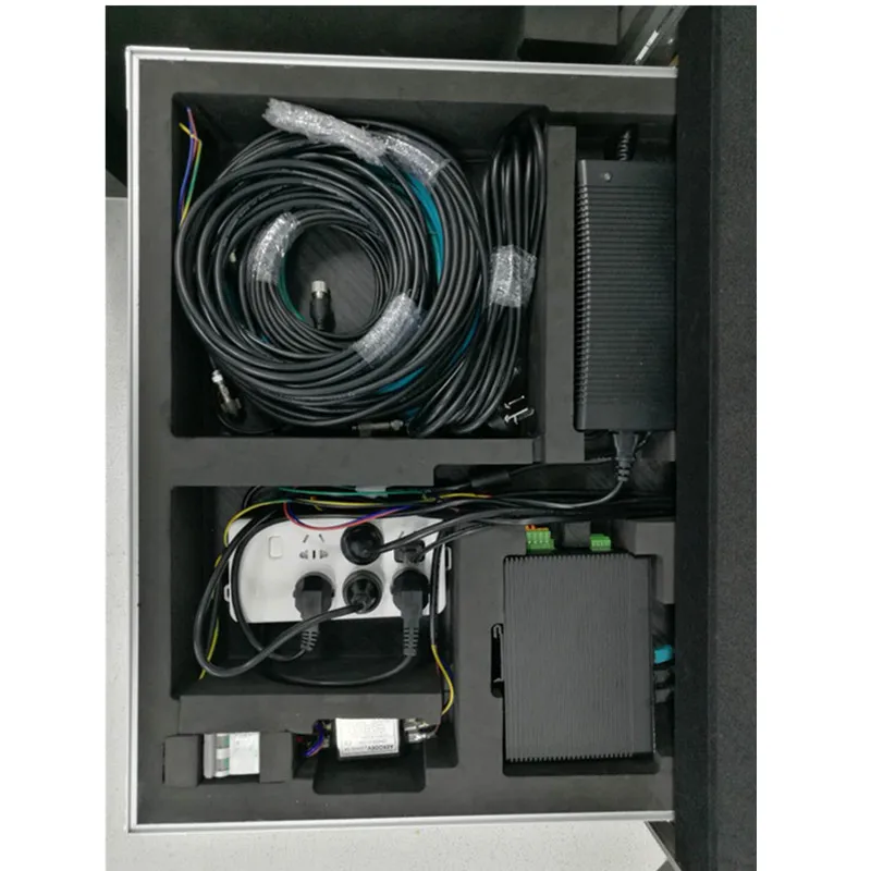 Мобильный под системой осмотра автомобиля DS-UVIS100 сканер бомбы автомобиля для сканирования транспортного средства