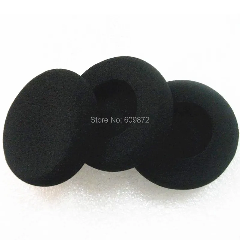 10 Pack Soft Foam Ear Pads 58mm Headset Sponge Cushion Durable Headphone Foam Earpads for Call Center Headset