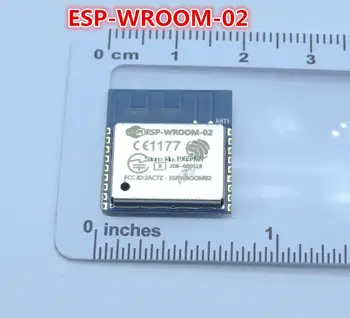 

10PCS/LOT ESP8266 Serial WIFI Model ESP-WROOM-02 REMOTE Transceiver wireless Module ESP WROOM FCC CE TELEC Certified
