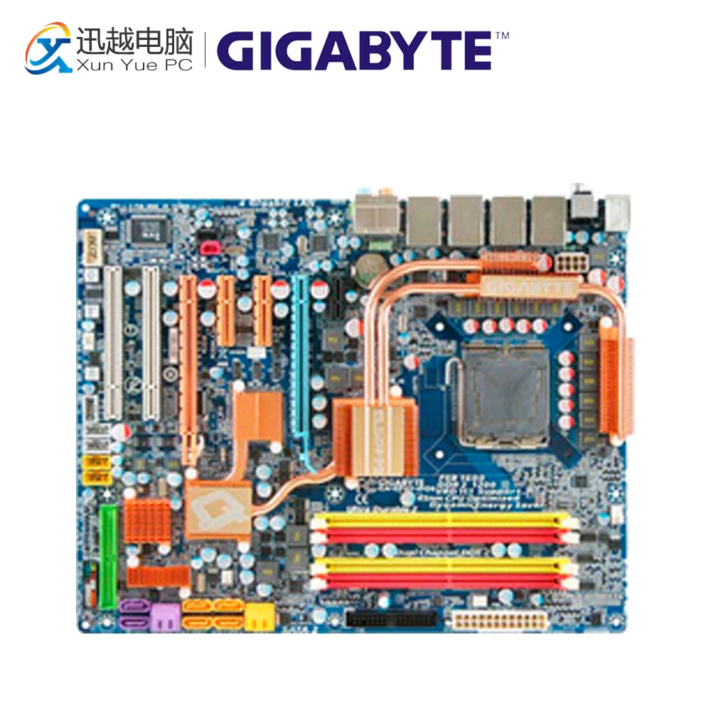 

Gigabyte GA-EP45-DQ6 Desktop Motherboard EP45-DQ6 P45 LGA 775 DDR3 16G SATA2 USB2.0 ATX