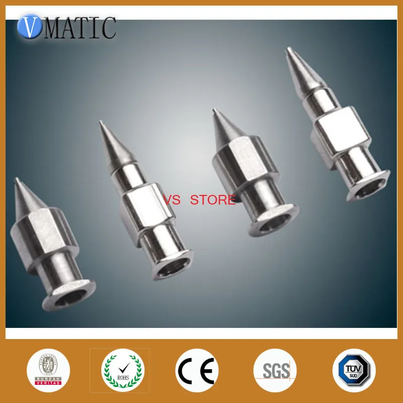 hot sale stainless steel tapered nozzles 21G 27G metal high precision